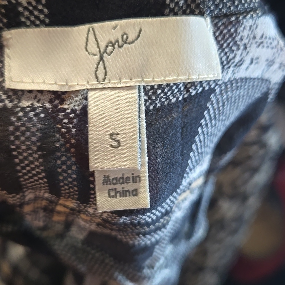 Joie silk top